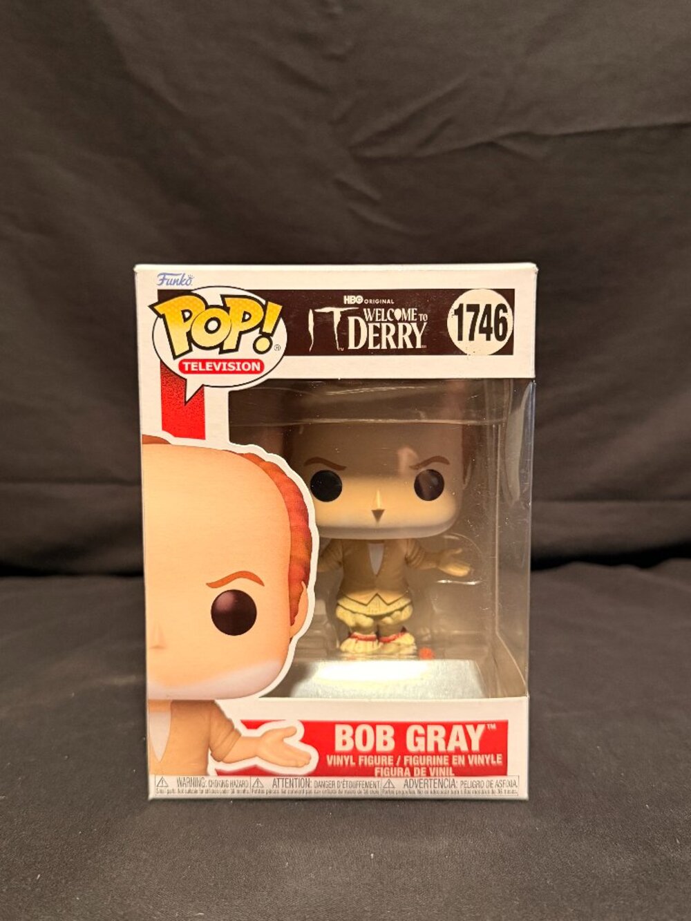 Funko Pop! Television Welcome to Derry Bob Gray #1746